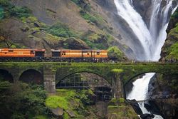 Dudhsagar Waterfalls in Goa